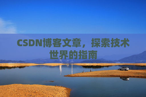 CSDN博客文章，探索技术世界的指南